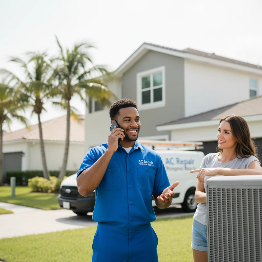 AC Repair Pompano Beach customer support in Morris Plains